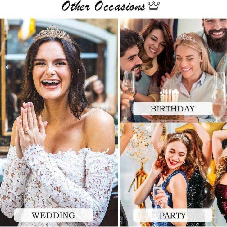 Bride To Be Set Bridal Sash Headband Rhinestones Studded Crown Photo Props