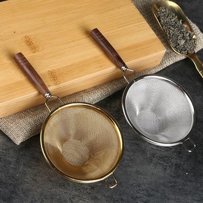 Fine Mesh Tea Strainer Stainless Steel Tea Filter Teaware Accessories Tea Infuser  Kongfu Tea