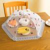 Stylish Anti Mosquito Food Cover Lace Design Meal Cover Cooking Tools Umbrella Style Cover  Kitchen