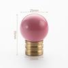 1pc Handles Drawer Cabinet Furniture Kitchen Handles for Cabinet Knob Door Drawer Furniture Kitchen Knob Brass Pattern Single
