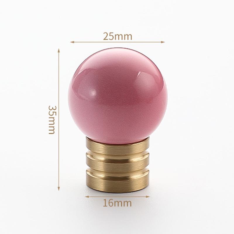 1pc Handles Drawer Cabinet Furniture Kitchen Handles for Cabinet Knob Door Drawer Furniture Kitchen Knob Brass Pattern Single