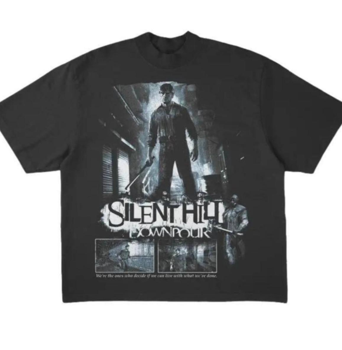 Silent Hill Downpour Vintage Horror Unisex T-Shirt S