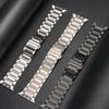 Titanium Watchband for Apple Watch Ultra 3 Strap 49mm Series 11 10 46mm SE3 Luxury Wrist Bracelet for Iwatch 9 8 7 6 5 44mm 45mm