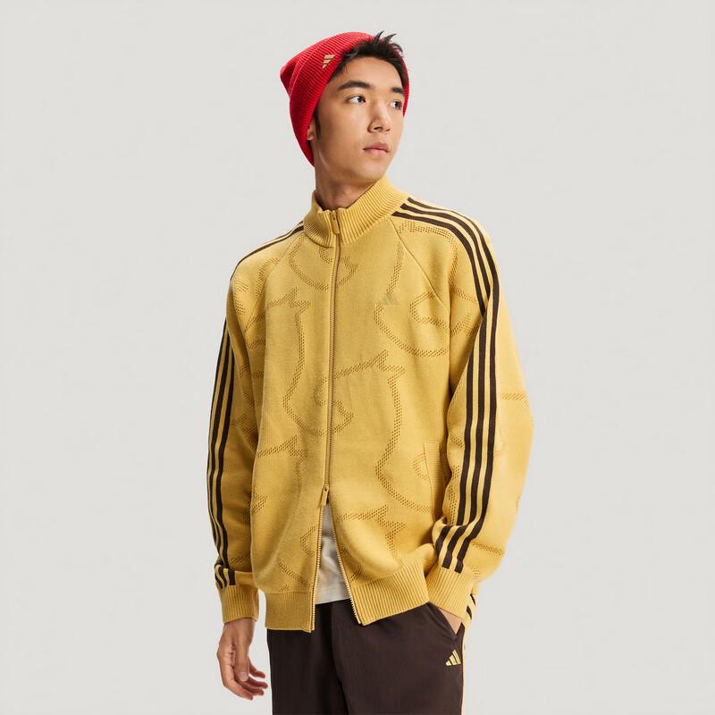 Мужская модная вязаная спортивная куртка Adidas XL