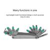 Reliable 15 Function Bike Repair Tool Kits Multi Tool  for Cycling Enthusiasts