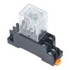 35mm DIN Rail Mount DIN Rail Relay DPDT Power Relay