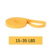4 Levels TPE Resistance Bands,Fitness Pull-up Bands Exercise Elastic Bands,Yoga Workout Bands,Home Gym Fitness,TPE Pull Rope 3