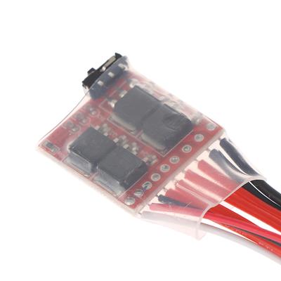 Micro Esc 10A 15A 20A 30A Brushed Esc Rc Esc Electric Speed Controller For Diy Mini 1/16 1/18 1/24 Rc Car Boat Tank W/Brake
