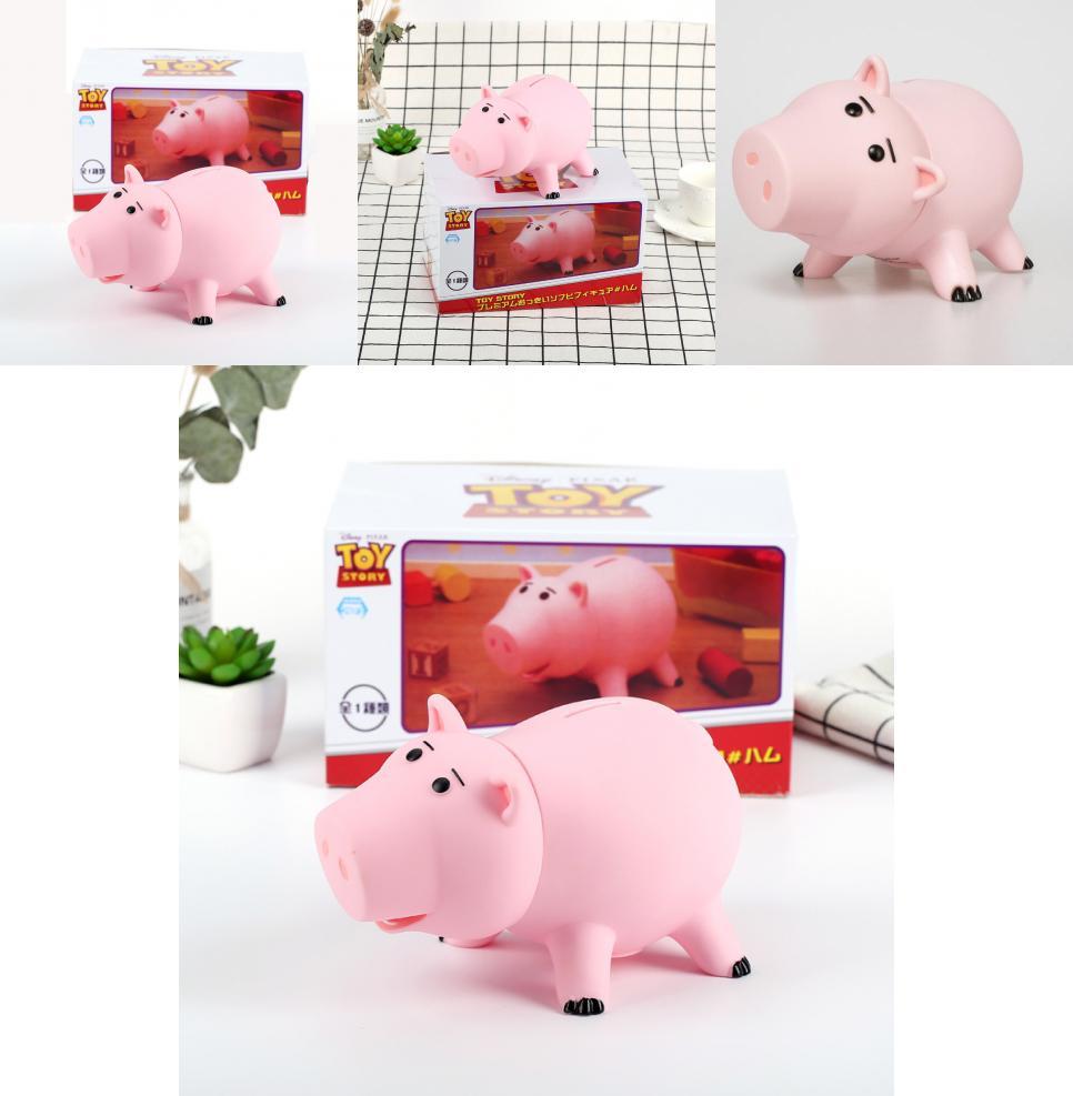 Classic Toy Story Hamm Piggy Bank With Timeless Design And Top Quality Materials For Kids