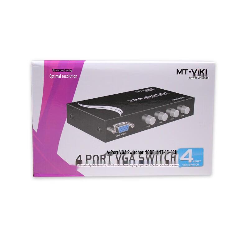 MT-viki 4-Port VGA Video Switcher