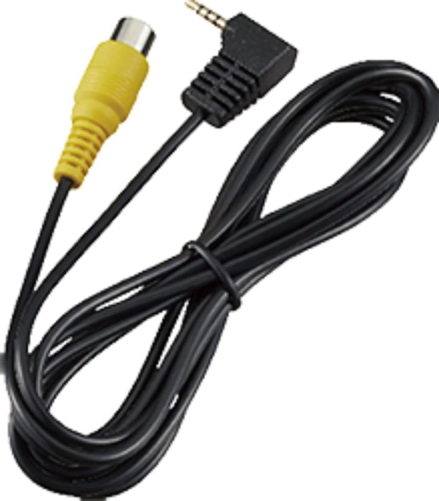 Kenwood Portable Navigation Rearview Camera Connection Cable CA-P150R Black