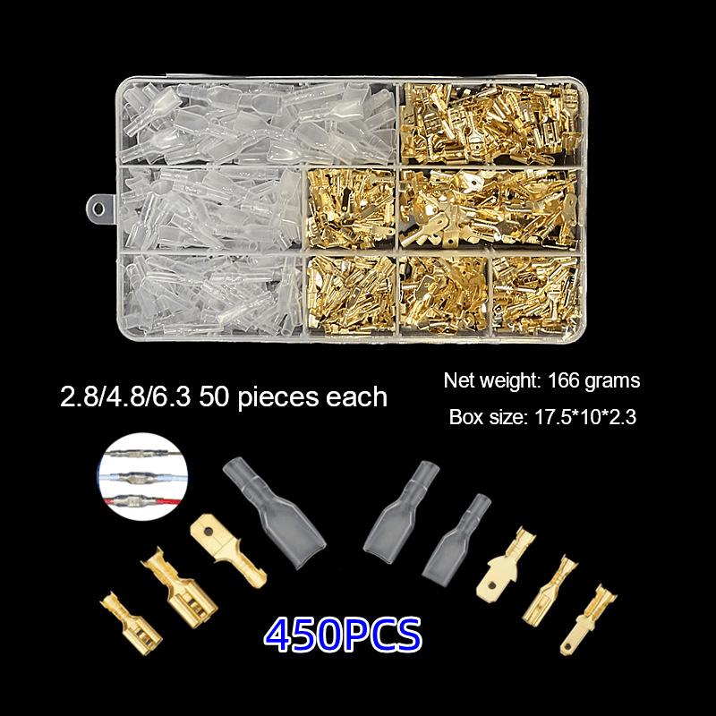 20/270/315/450/600/900Pcs Cold-Pressed Terminal Blocks Male And Female Docking 2