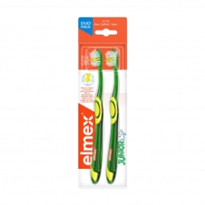 

Elmex Junior Toothbrushes (2-pack) (for ages 6-12)