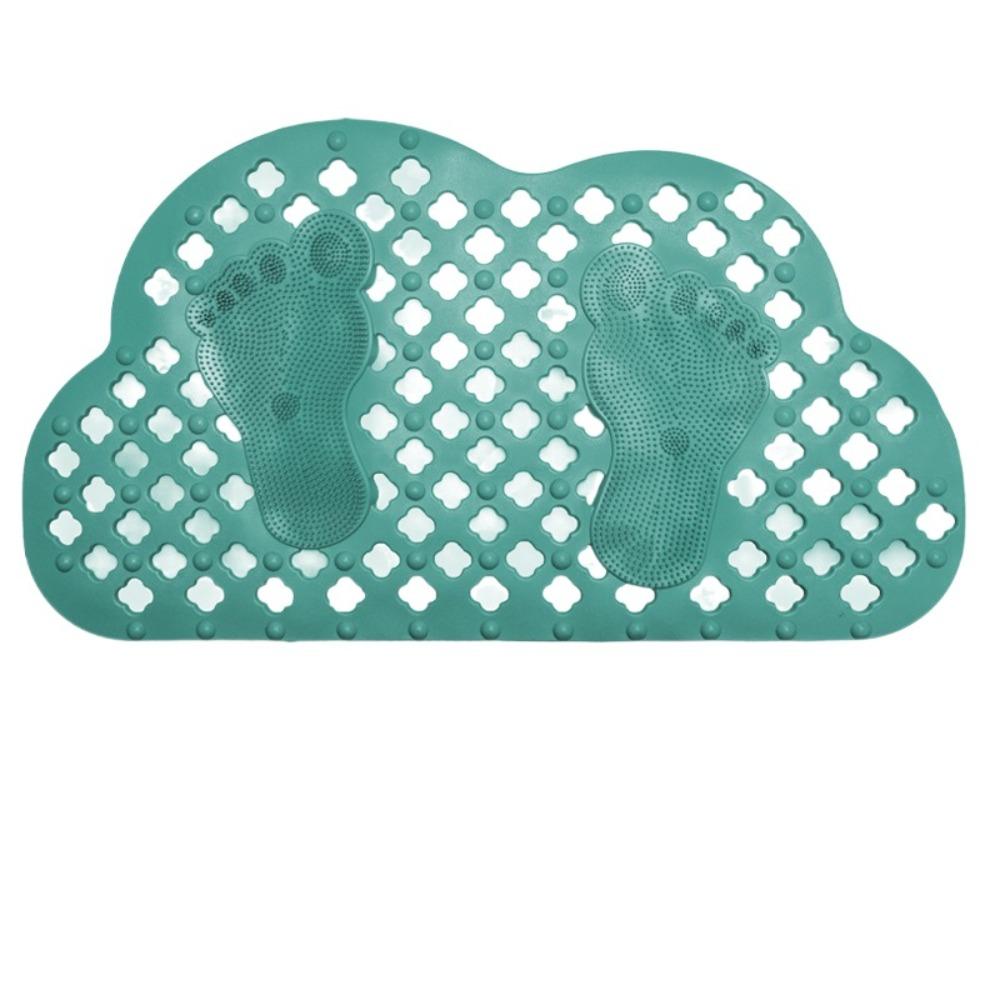 

Waterproof Shower Non-Slip Mats Machine Washable Bathroom Mats Bathroom Rug Floor Mat Toilet зелёный