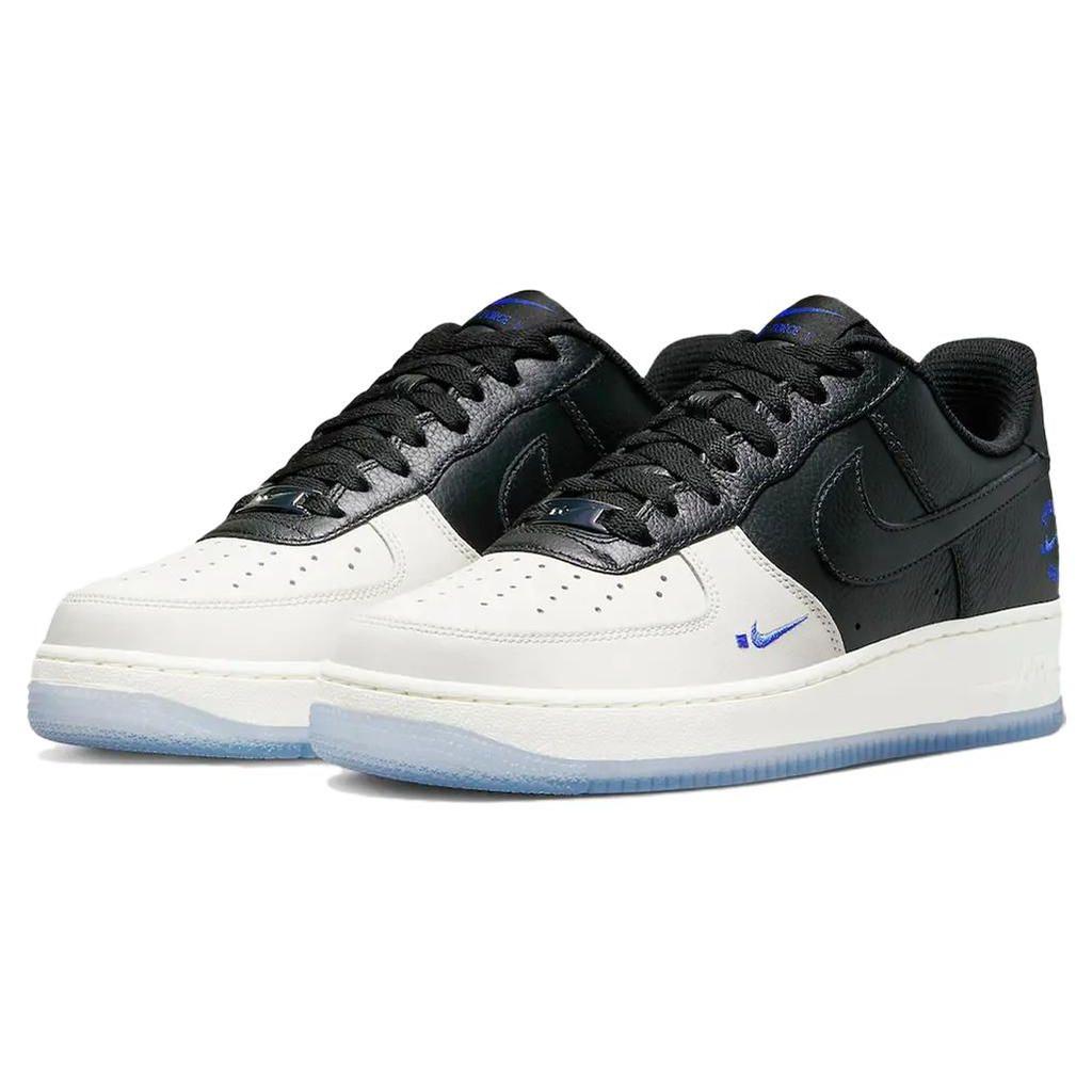 Nike Air Force 1 Low TINAJ Unisex Sneakers Zwart Zeil FQ2103-001