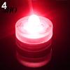12Pcs Submersible Waterproof Wedding Tea Candle Lamp Battery Operated LED Lights