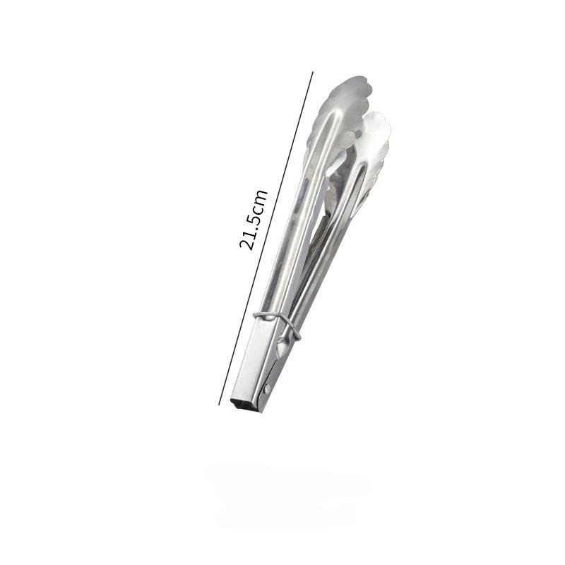 

Кухонные щипцы для еды из нержавеющей стали, бытовые товары, кухонная утварь, посуда, аксессуары для барбекю, аксессуары для гриля, буфет, хлеб