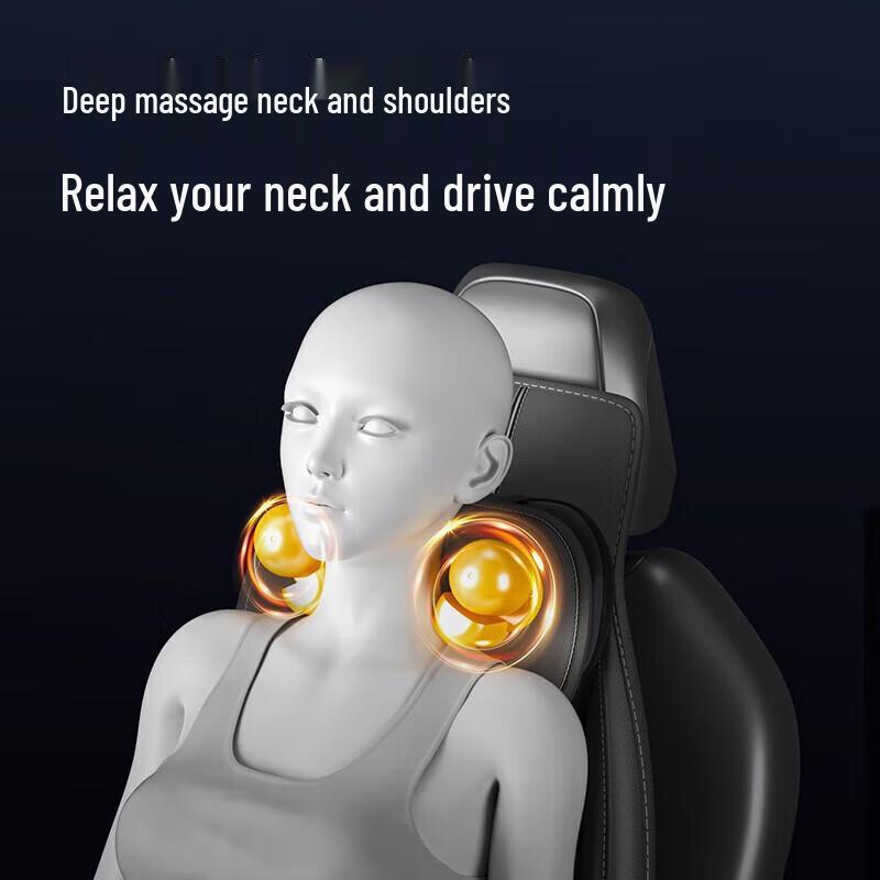 CLORIS Full Body Airbag Kneading Massage Cushion