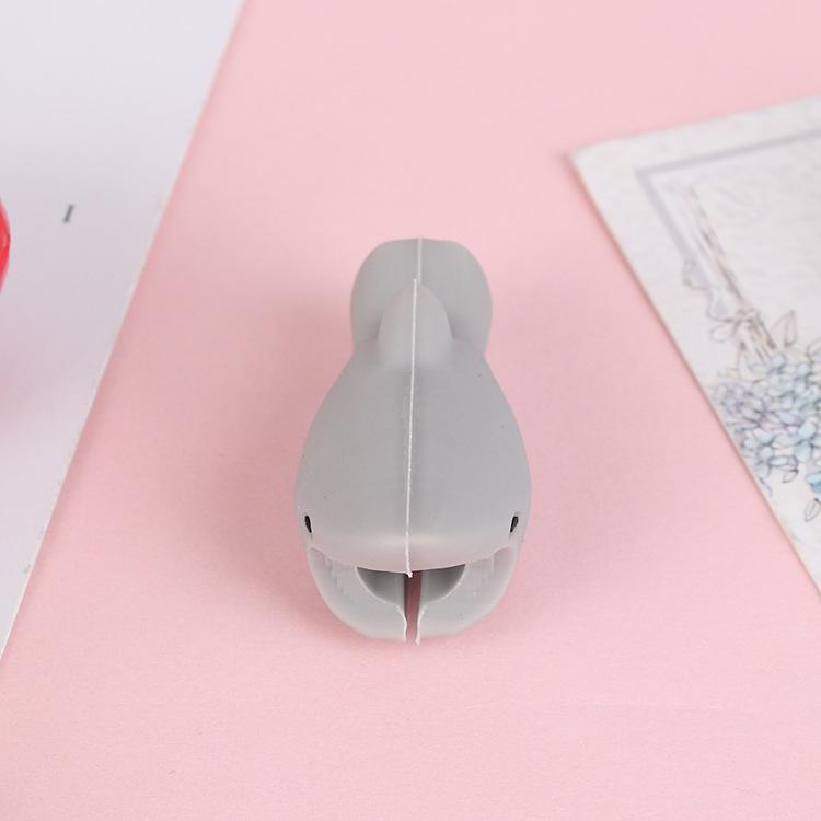 Uroczy Kreskówkowy Uniwersalny Ochraniacz Kabla - Osłona Ładująca Zapobiegająca Pękaniu