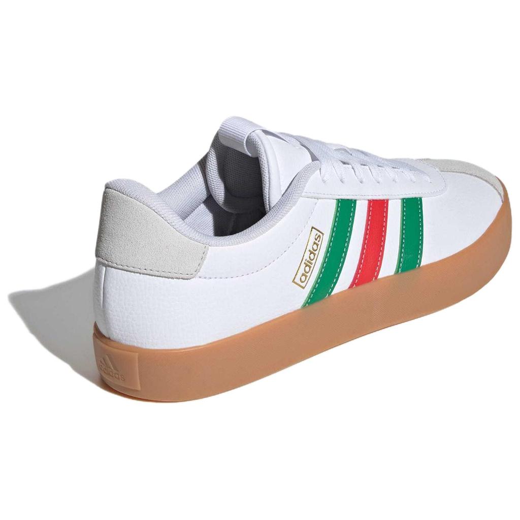 Adidas Scarpe da ginnastica VL Court 3.0 Bianche Verdi Rosse Uomo Cloud-Bianco IF4466