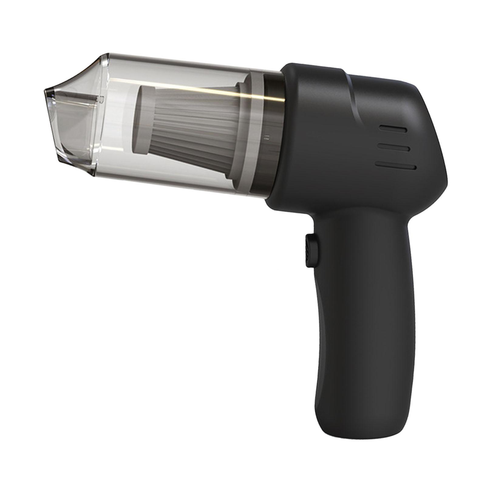 

Portable Vacuum Cleaner with 100W 9000Pa Powerful Motor Wireless Handheld Vacuum Cleaner Cleaning Kit for Car Home чёрный