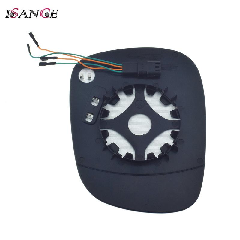 1 Pcs Left LH or Right RH For BMW X3 2.0L 3.0L 2010-2014 Rear View Mirror Glass Heated W/ Backing Plate 51162991660,51162991659