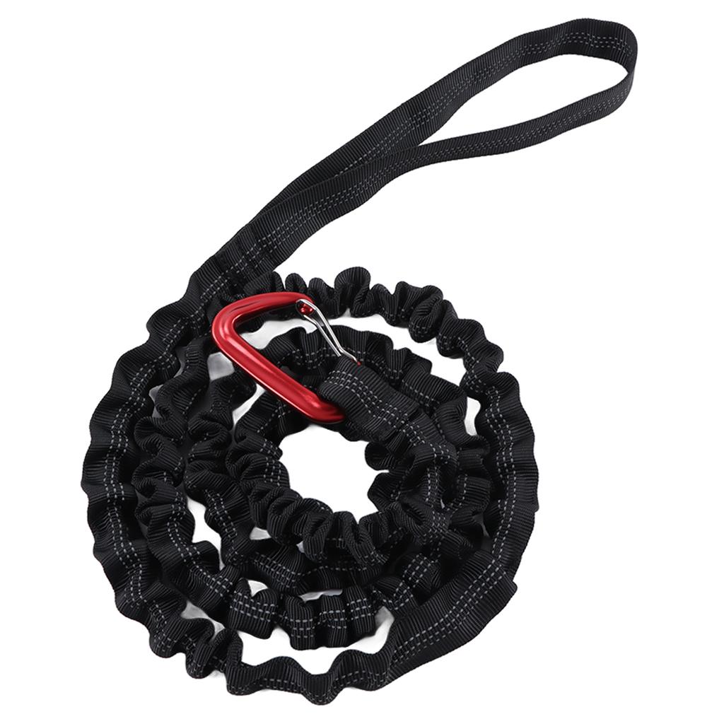 Sykkel Slepestang Enkel Lett Elastisk Fleksibel Arbeidsbesparende Fornuftig Design Trekktau for