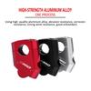 MAORANG FOR X350 2023 Motorcycle Handlebar Riser Motocross Reinforced Clamp Mount Pit Bike Bike x350 Accessories (22M, Black)