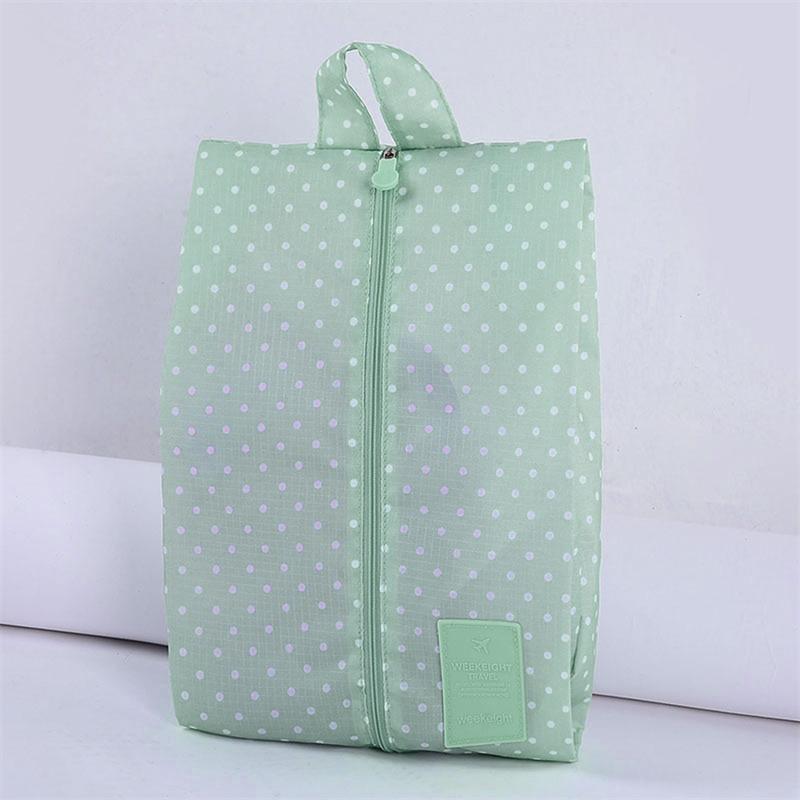 

Portable Storage Bags Travel Clothes Shoe Organizer With Zipper Foldable Suitcase Waterproof Finishing Bag Household Storage