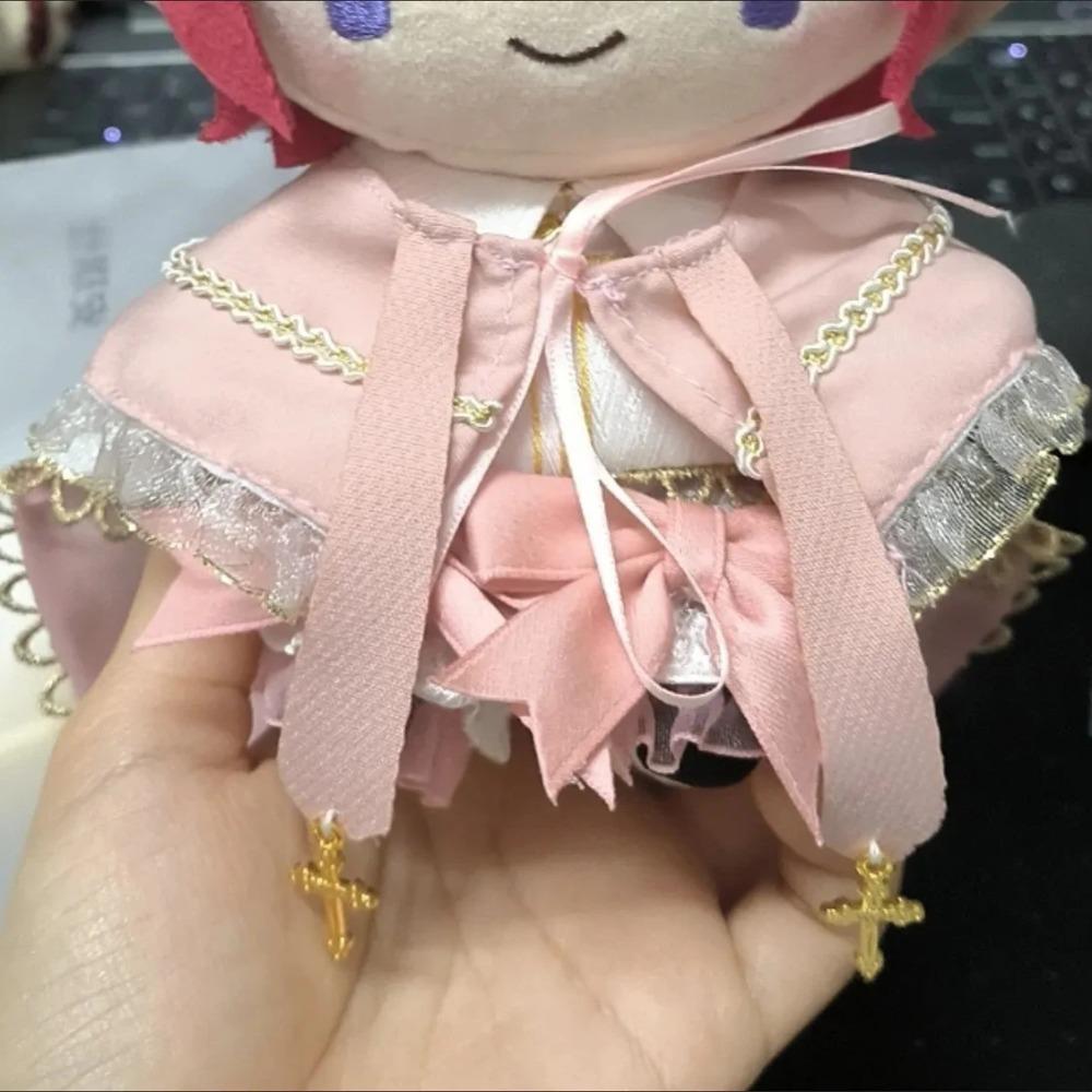 10cm/20cm Cotton Doll Clothes Set Cute Cool Style No-Attribute Plush Doll Outfit Handmade Bluebird Costume