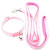 Print Dog Cat Leash Adjustable Leashes Collar Puppy Outdoor Walking Chihuahua Terier Schnauzer Outdoor Traction Rope General