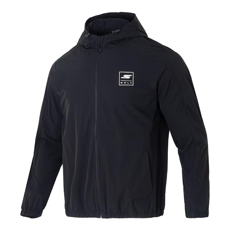 Skechers Unisex Woven Hooded Jacket 2XL