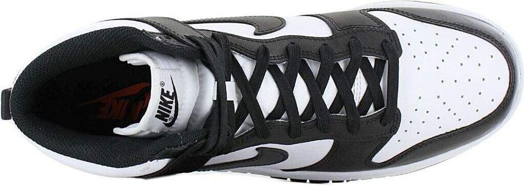 Кроссовки Nike Dunk High Retro white/black
