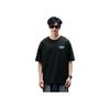 Li Ning Sports Fashion Series Comfortable Crew Neck Casual Short Sleeve T-Shirt Men Tops Black AHSUD83-5
