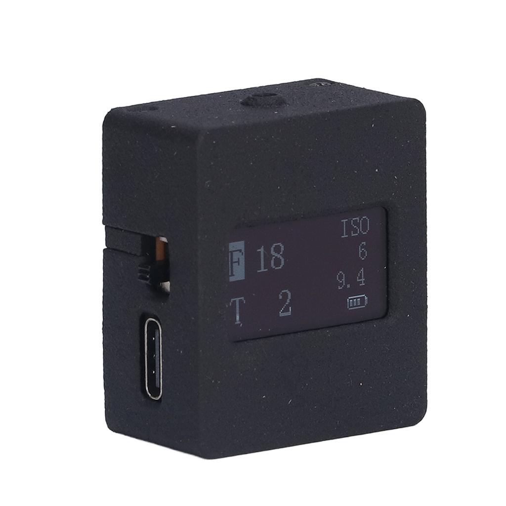 Light Meter Cold Hot Shoe Fixing Photography Top Reflection Photometer with USB Cable HY‑201X