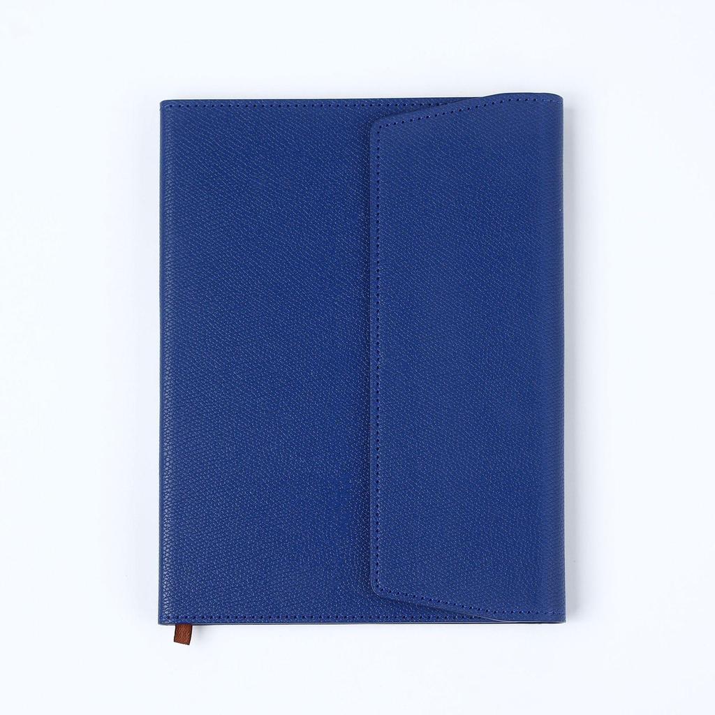 A5 Custom Business Diary Three-Fold Notebook with Logo Printing