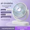 USB Portable High-Power Silent Mini Desktop Fan