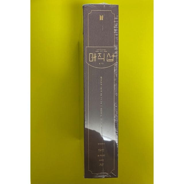 [USED] BTS Magic Shop Blu-ray Korea Fanmi Seoul Busan