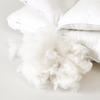 Cotton Double Layer Neck Support Pillow Side Sleepers Comfortable Bedding Core Home Hotel Use