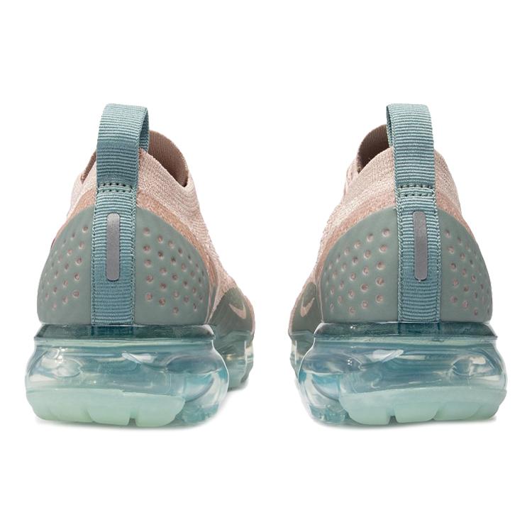 Nike Womens Air VaporMax Flyknit 2 'Particle Beige' (women's sizes) Particle Beige / Mica Green-Igloo-Smokey Mauve Running Shoes 942843 203