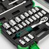 Socket Wrench Kit 72-Tooth Tools Sturdy for Garage