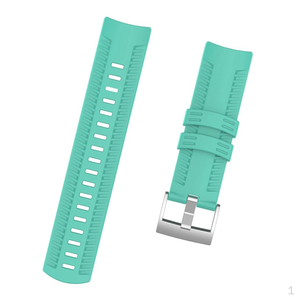 

Сменный браслет на запястье для часов Suunto 9 мятный зеленый