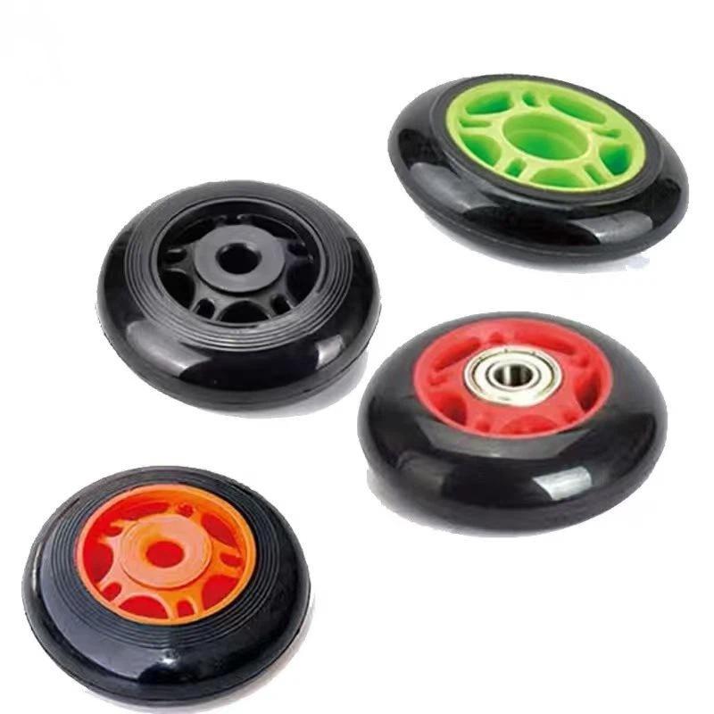 Treadmill Caster Wheel Smooth Moving PP Roller High Load Capacity For Home Gym Fitness Equipment Repair Replacement Part