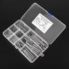 90pcs 11 Kinds M1.5 M2 M3 M4 M5 M6 Split Cotter Pins Assortment with Case