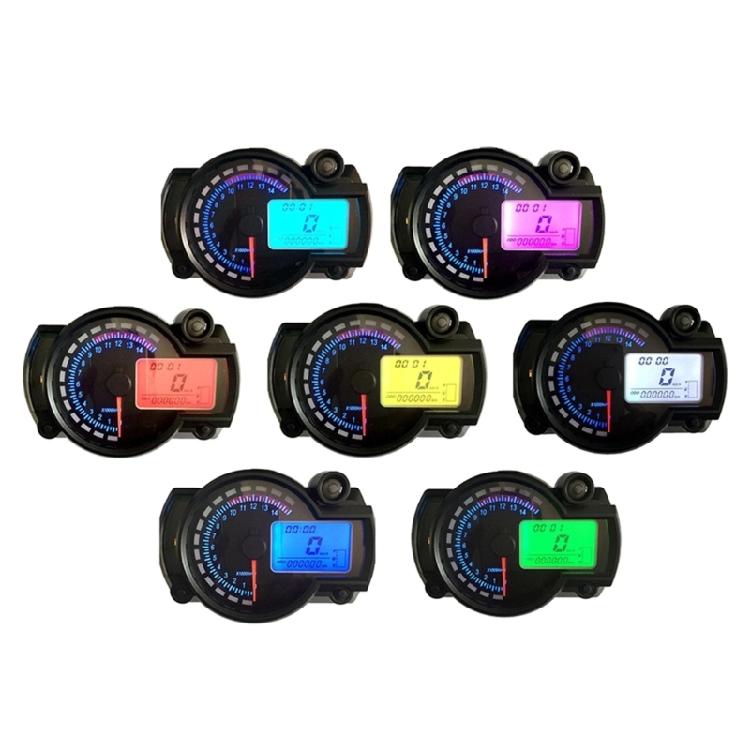 Long Lasting Weatherproof Motorcycle Instrument Cluster Digital Speedometer with Real Time Speed and Distance Monitoring