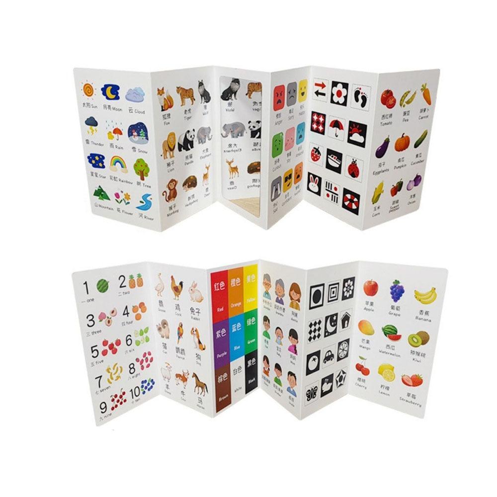 

Animal Theme Cognitive Card Vertical Screen Preschool Card Early Education Card Early Childhood Baby cognition