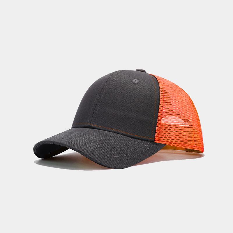 New Trend Breathable Mesh Hat Men's and Women's Outdoor Casual Shade Sunscreen Richardson Truck Driver Baseball Cap