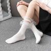 1 Pair Lace Ruffle Style Socks Cute Socks Girls Breathable Cotton Cute Lolitas Socks Sexy Womens Summer Short Thin Socks