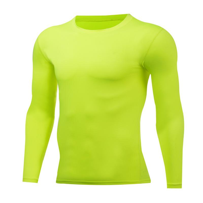 

Men s Four-Season Quick-Dry Compression Sports Suit with Long Sleeves for Running, Fitness, and Basketball. XL
