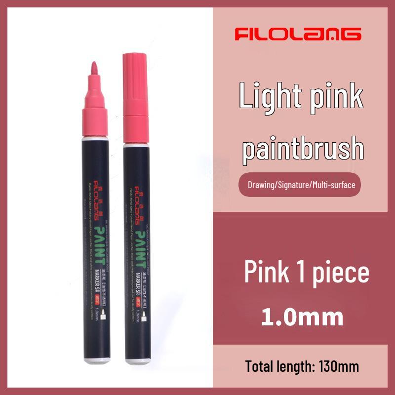 Ferolang Rose Gold Pink Signature Pen for Wedding Sign-in and Event Notes